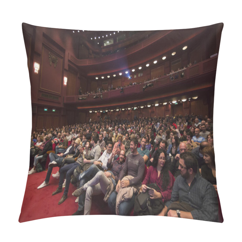 Personality  The Audience From The Project Borneo, The Maritime Adventure Bas Pillow Covers