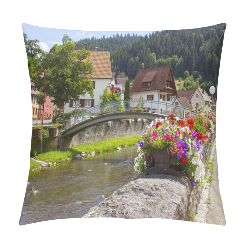 Personality  Beautuful Schiltach In Black Forest, Germany Pillow Covers