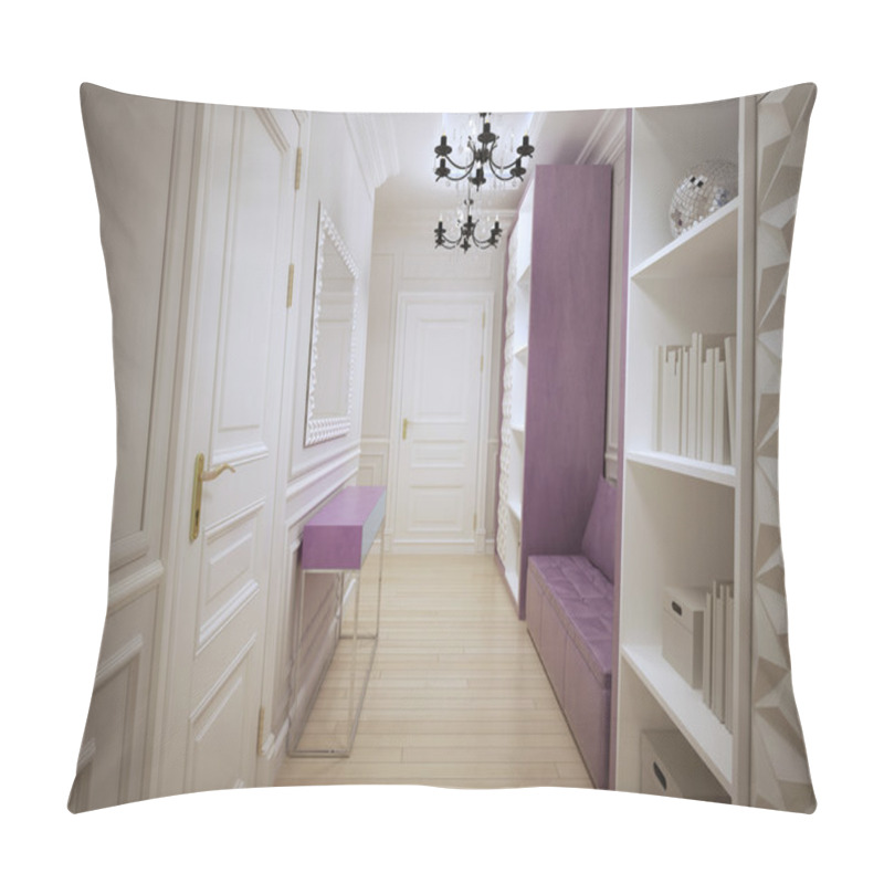 Personality  Entrance Art Nouveau Style Pillow Covers