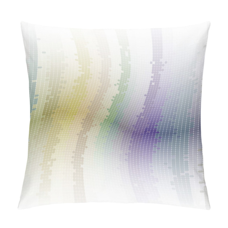 Personality  Vector Abstract Background, Pastel Pillow Covers