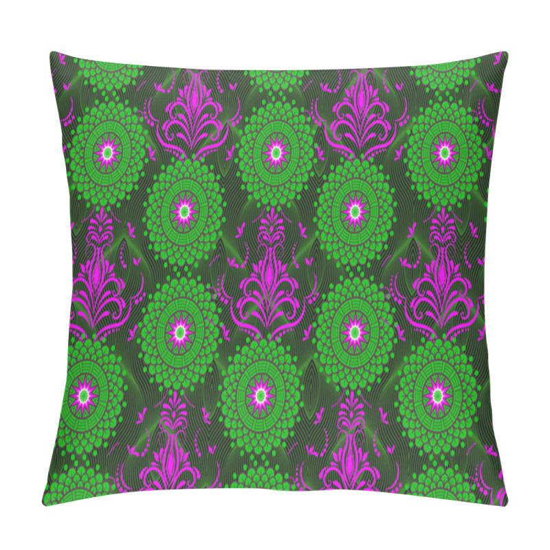 Personality  Digital Kaleidoscopes Photo Shop Pillow Covers