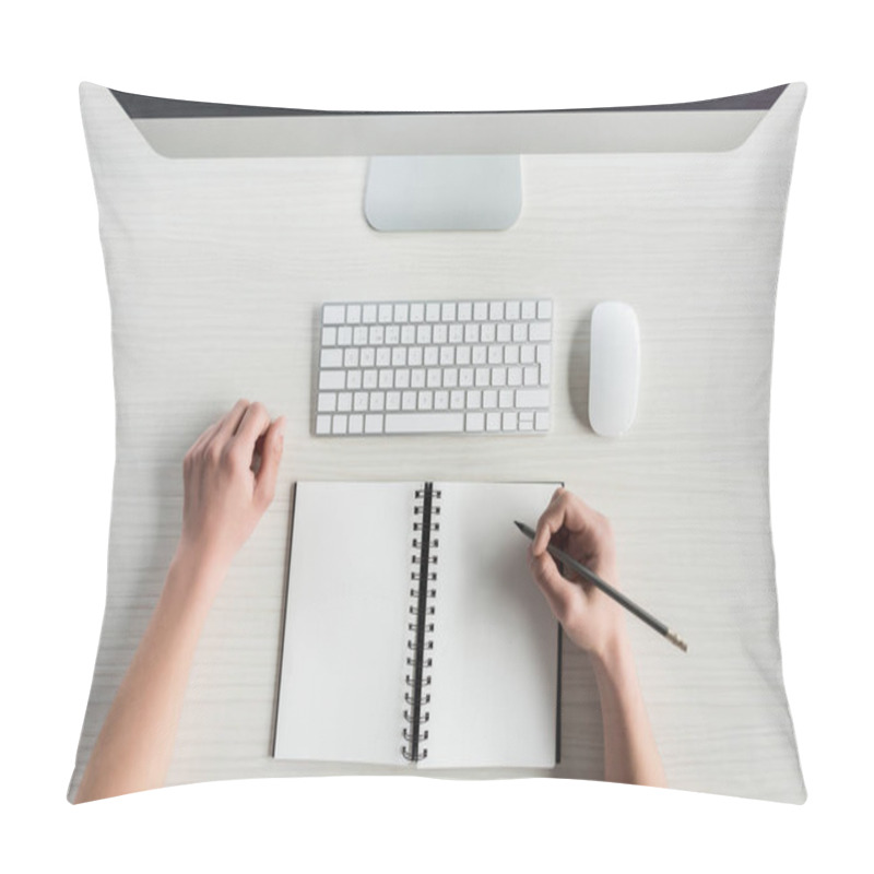 Personality  Student Doing Homework Pillow Covers