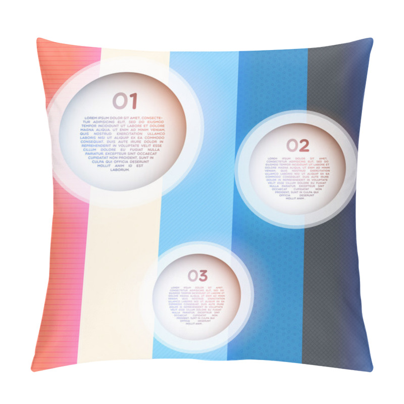 Personality  Vector Paper Progress Steps For Tutorial Pillow Covers