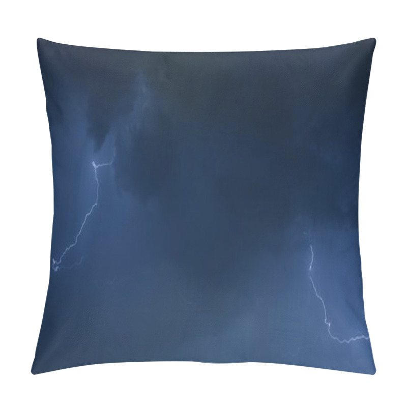 Personality  Dark Blue Stormy Sky Pillow Covers