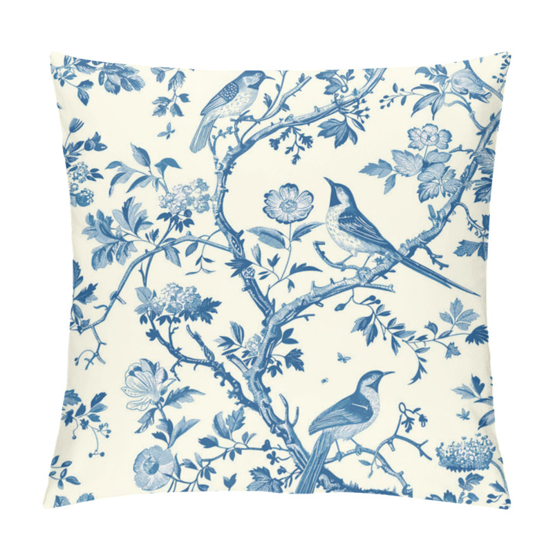 Personality  Featuring Delicate Florals, Wildflowers, And Romantic Motifs, This Seamless Pattern Is Crafted To Perfection. Pillow Covers