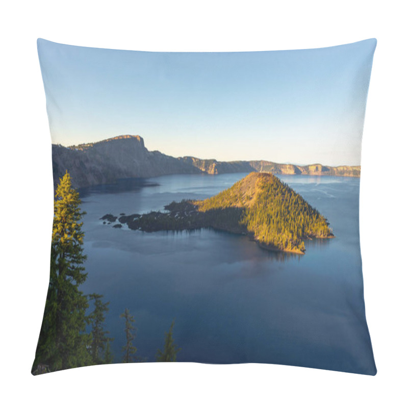 Personality  Crater Lake National Park In Oregon, USA Pillow Covers