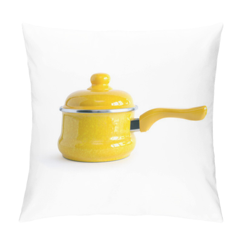 Personality  Yellow Saucepan Pillow Covers