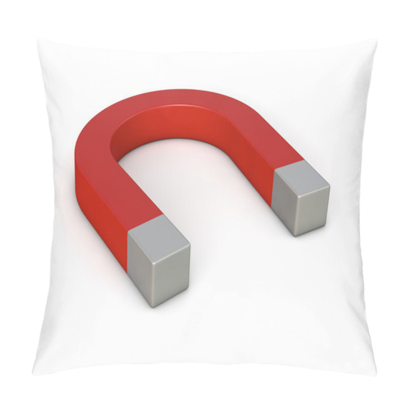 Personality  Horseshoe Magnet Pillow Covers