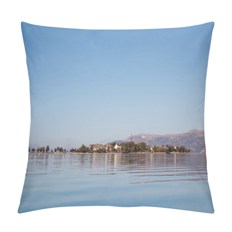 Personality  Beautiful Cozy Village On Coast At Lake Egirdir, Turkey Pillow Covers