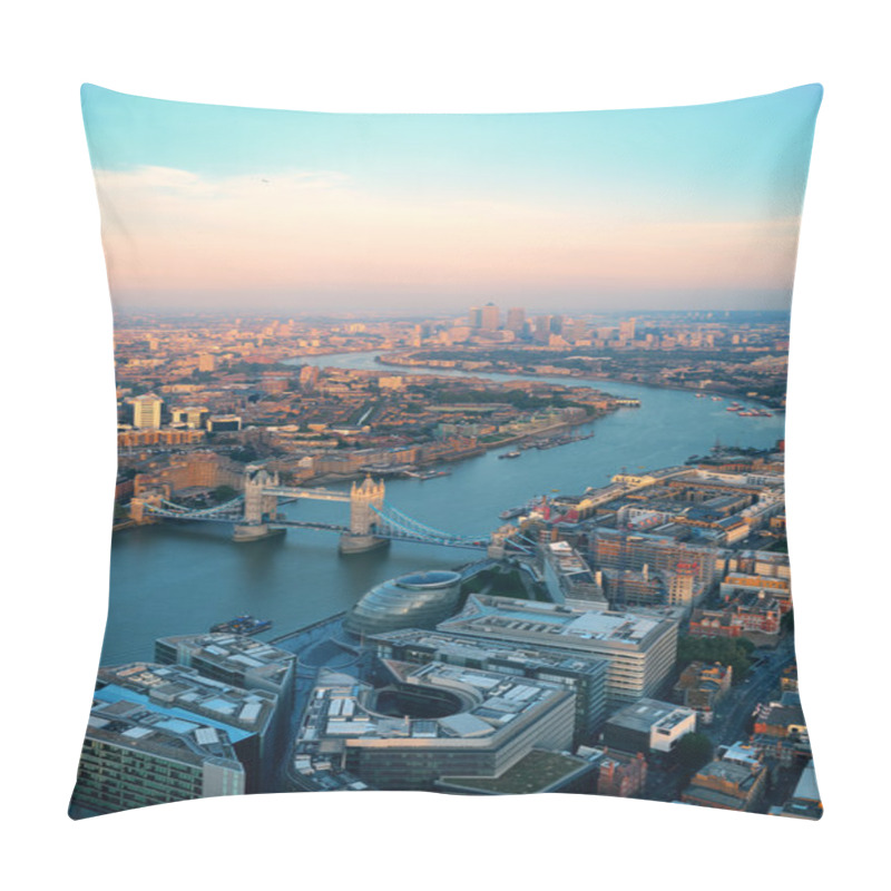 Personality  London Aerial Pillow Covers