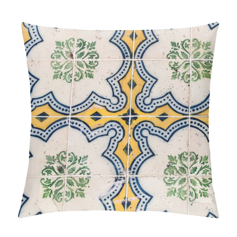 Personality  Traditional Tiles Azule Pillow Covers