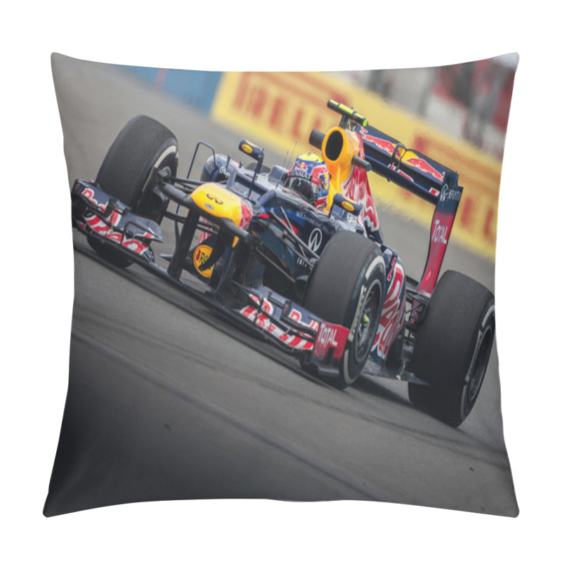 Personality  Mark Webber Pillow Covers