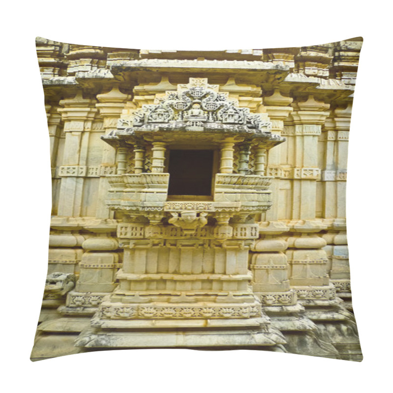 Personality  Ranakpur Jain Temple Shrine Pillow Covers