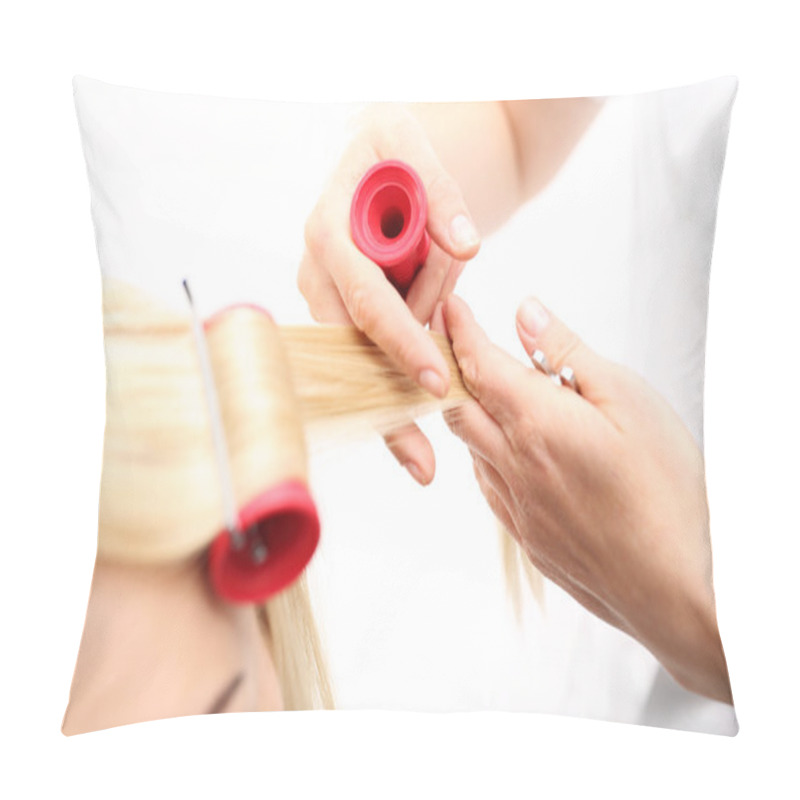 Personality  Barber Winds Shafts, Perm Pillow Covers