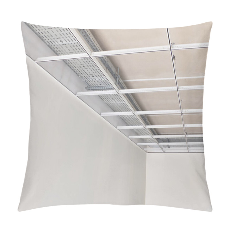 Personality  Metal Frame Of Suspended Ceilings. Making Of False Ceilings Pillow Covers