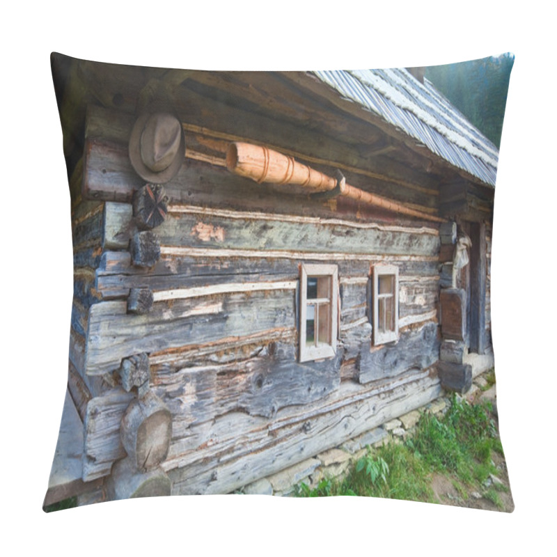 Personality  Old Wooden House Pillow Covers