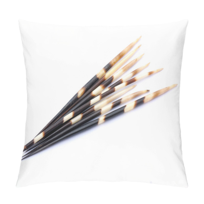 Personality  Porcupine Quills Details Pillow Covers