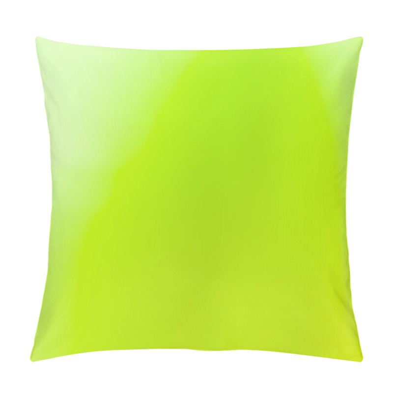 Personality  Abstract Green Gradient Background Pillow Covers