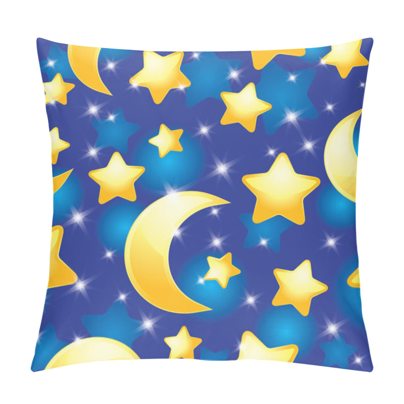 Personality  Night Pattern Pillow Covers