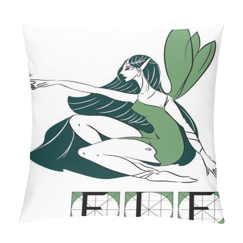 Personality  Elf Supernatural Creature Pillow Covers