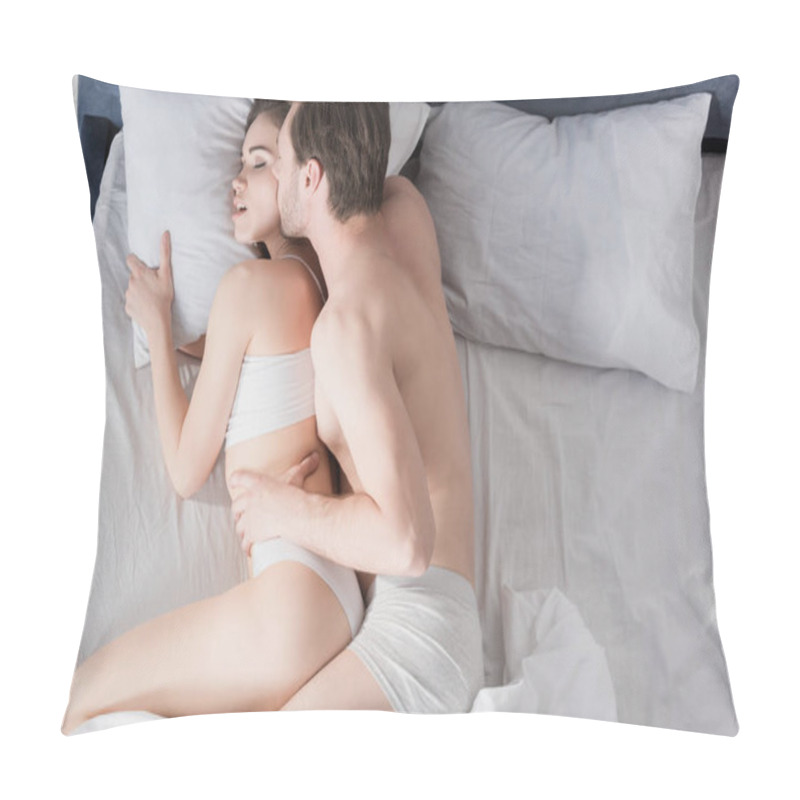 Personality  Passionate Couple Pillow Covers