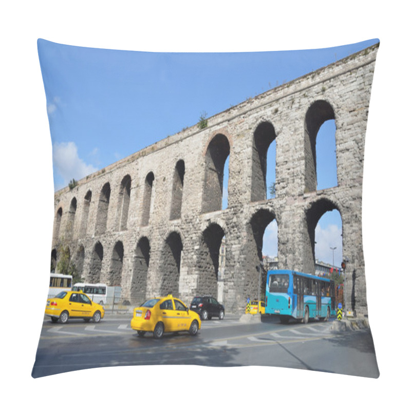 Personality  Istanbul, The Ancient Walls Of Constantinople. Pillow Covers