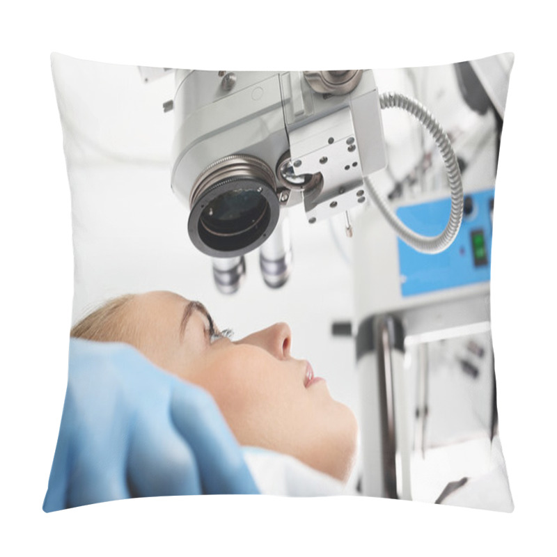 Personality  Vision Correction. Pillow Covers