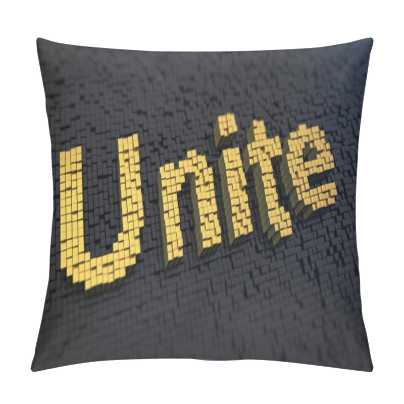 Personality  Unite Cubics Pillow Covers