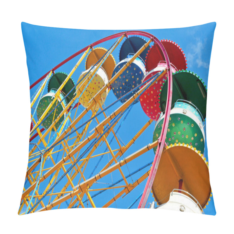 Personality  Ferris Wheel Pillow Covers