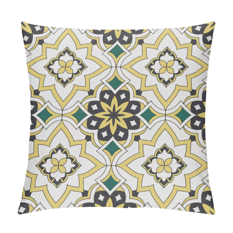 Personality  Traditional Islamic Patterns Across Cultures. Pillow Covers