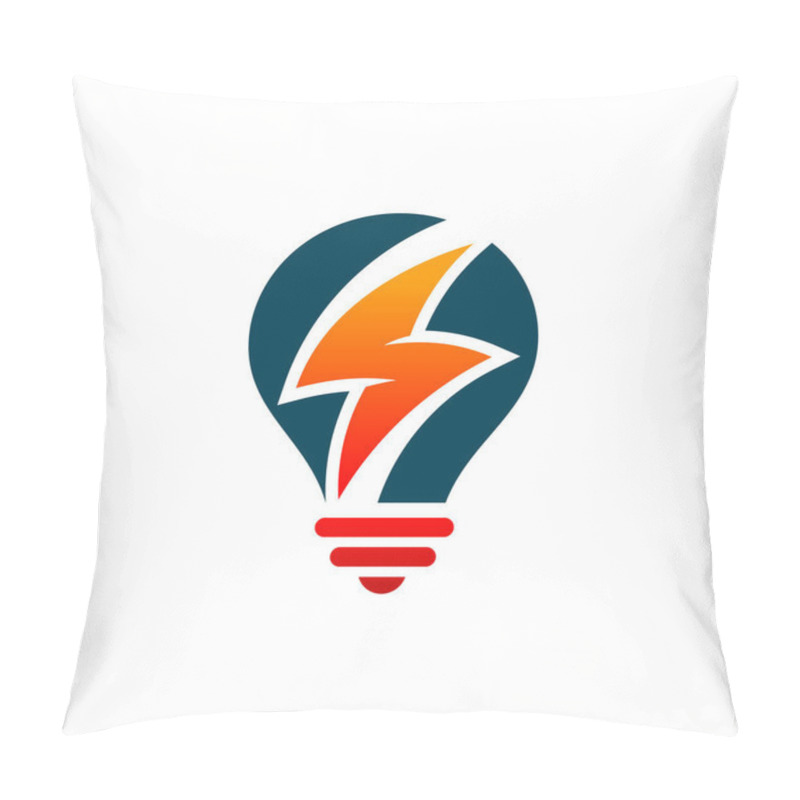 Personality  Fast Idea Logo Designs, Charge Template Pillow Covers