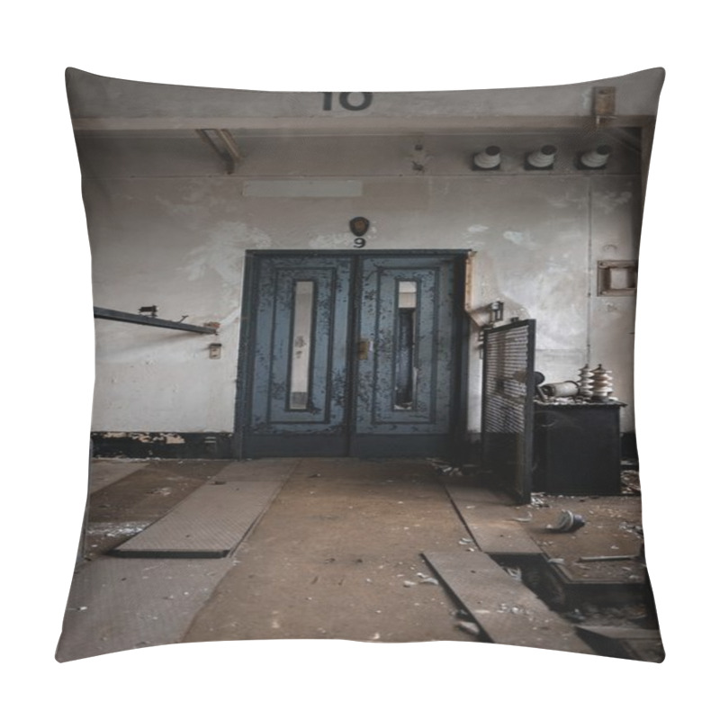 Personality  Dark And Abandoned Place Pillow Covers