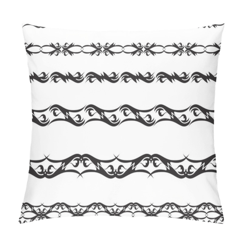 Personality  Black Border Pillow Covers