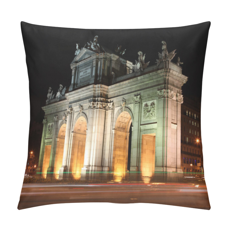 Personality  Alcala Gate - Madrid Spain Pillow Covers