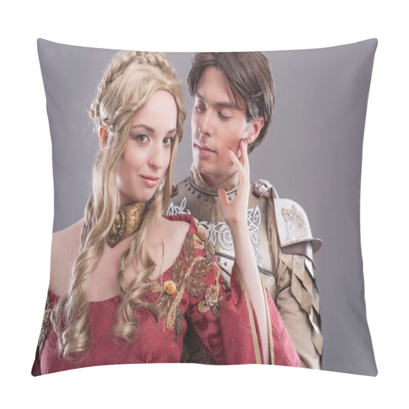 Personality  Medieval Lovers Pillow Covers