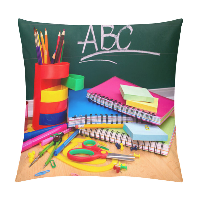 Personality  Back To School Supplies. Pillow Covers