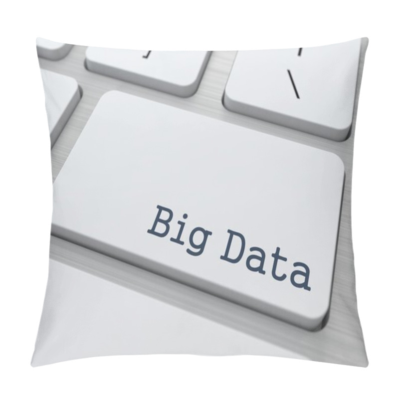 Personality  Big Data. Information Concept. Pillow Covers