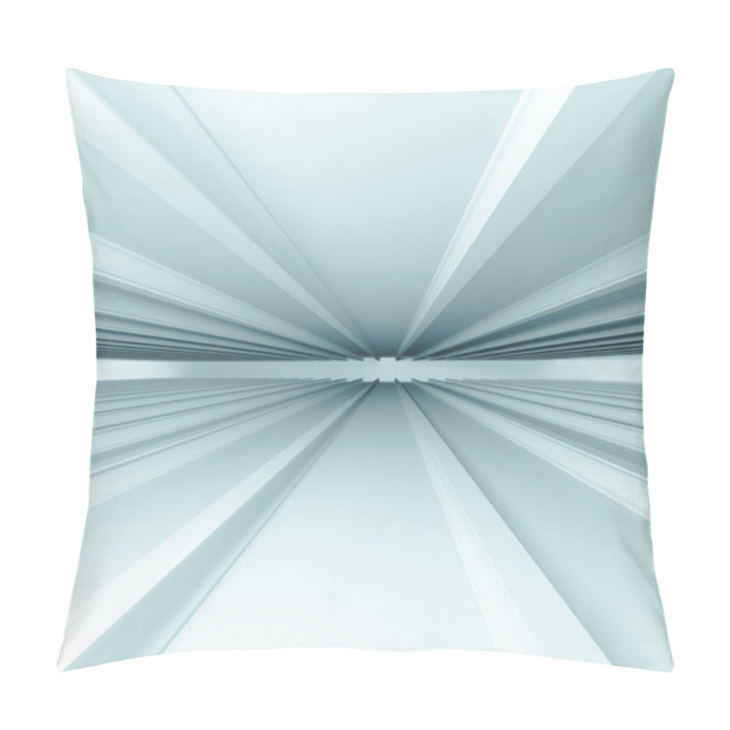 Personality  Abstract White Interior Architecture Background Pillow Covers