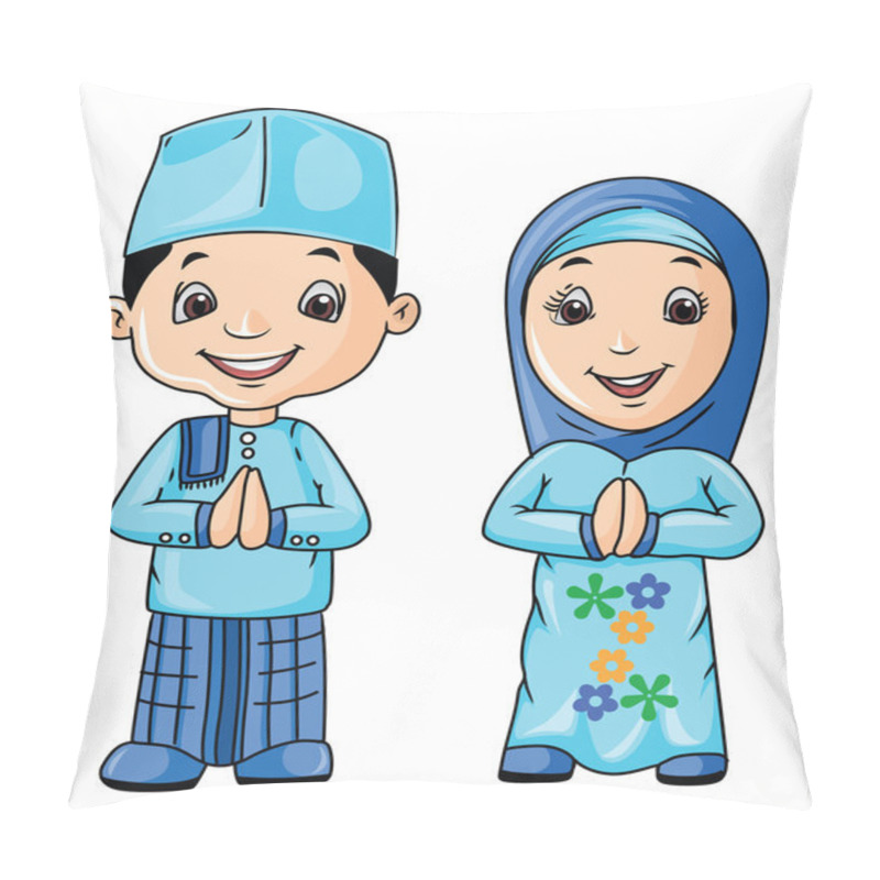 Personality  Muslim Day Pillow Covers