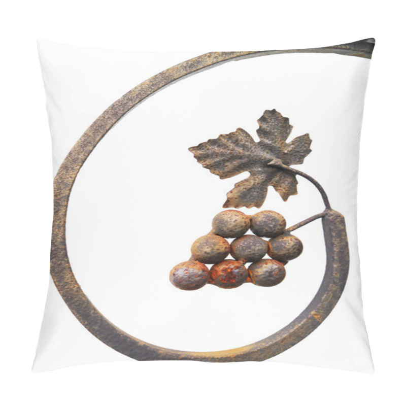 Personality  Metal Grape . Pillow Covers