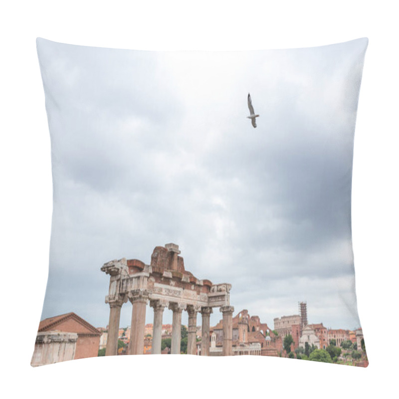 Personality  Roman Forum Pillow Covers