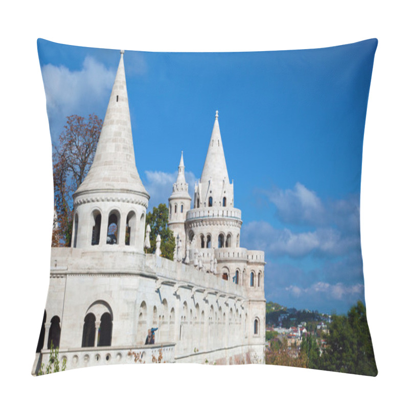 Personality  Fisherman's Bastion. Budapest, Hungary Pillow Covers