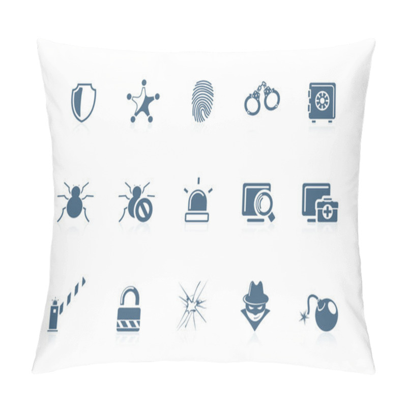 Personality  Security Icons | Piccolo Series Pillow Covers