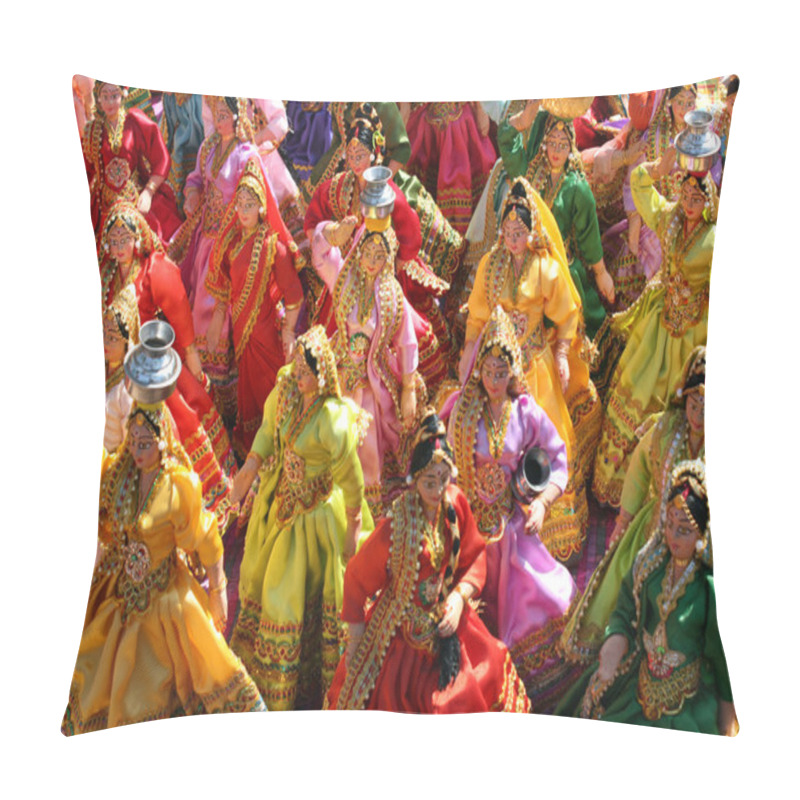 Personality  Rajasthani Dolls Pillow Covers