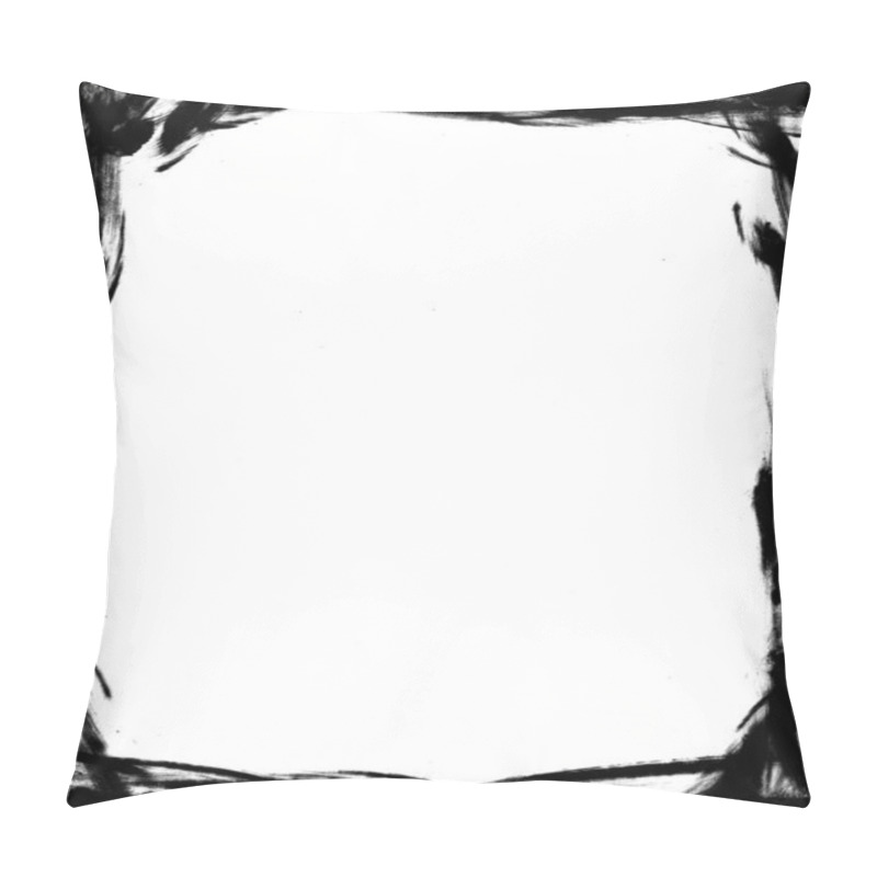 Personality  Brushed Borders Pillow Covers