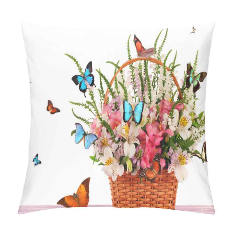 Personality  Beautiful Wild Flowers Pillow Covers