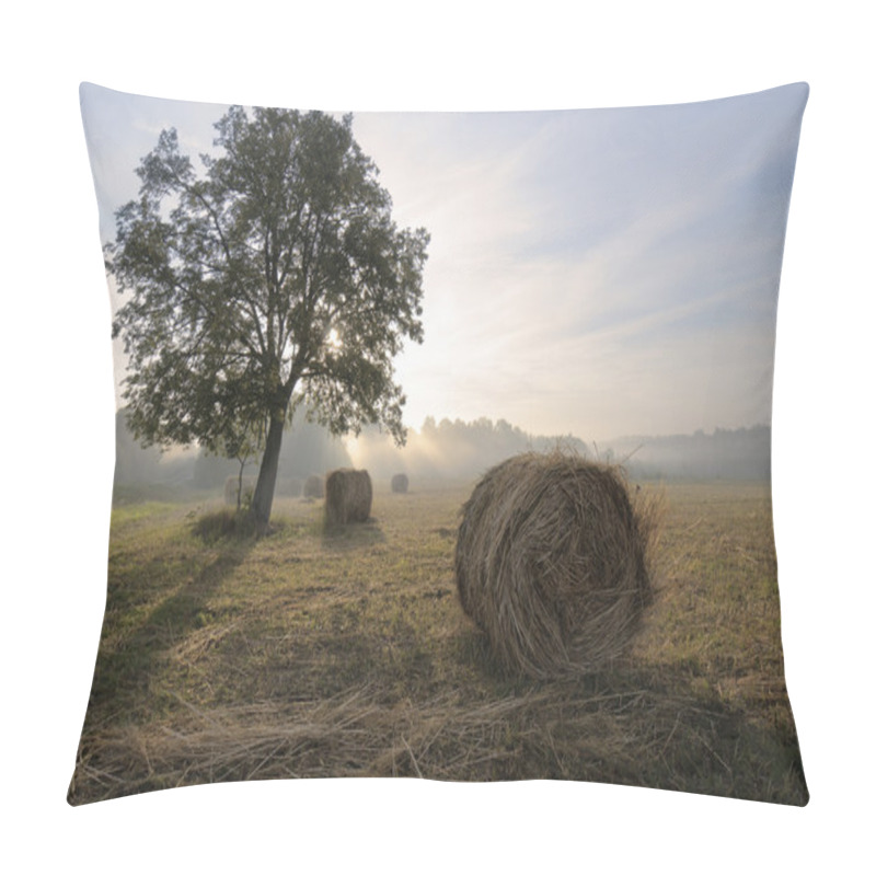 Personality  Rural Landscape Pillow Covers