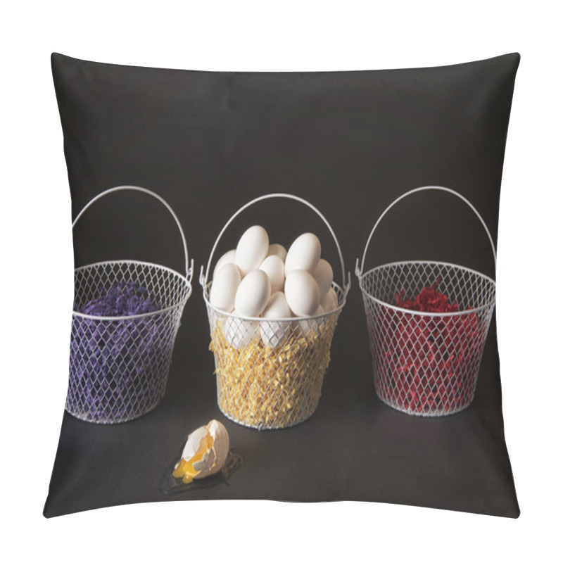 Personality  Don't Put All Your Eggs In One Basket Pillow Covers