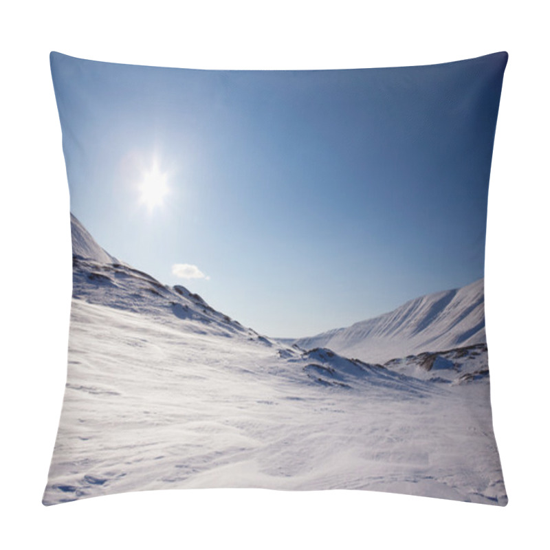 Personality  Northern Winter Landsacpe Pillow Covers