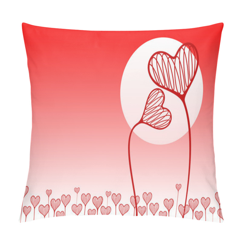 Personality  Hearts Pillow Covers